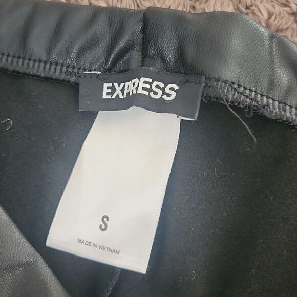 Express Faux Leather Pants - Picture 4 of 4